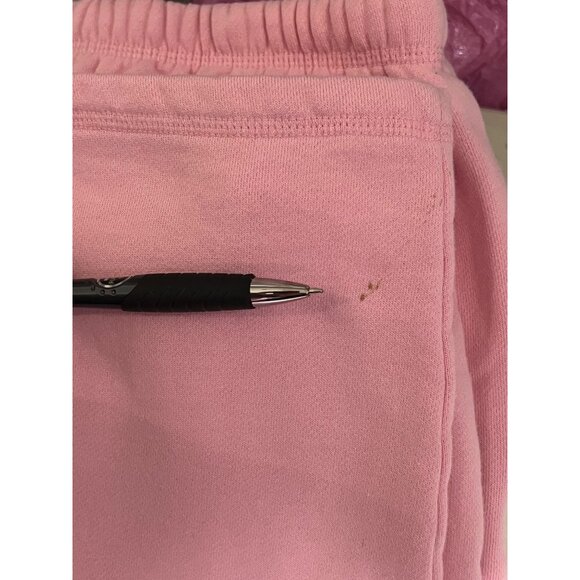 Eddie Bauer Women Medium Pink & Yellow Cotton Blend Sweatpants small flaws - Picture 7 of 16